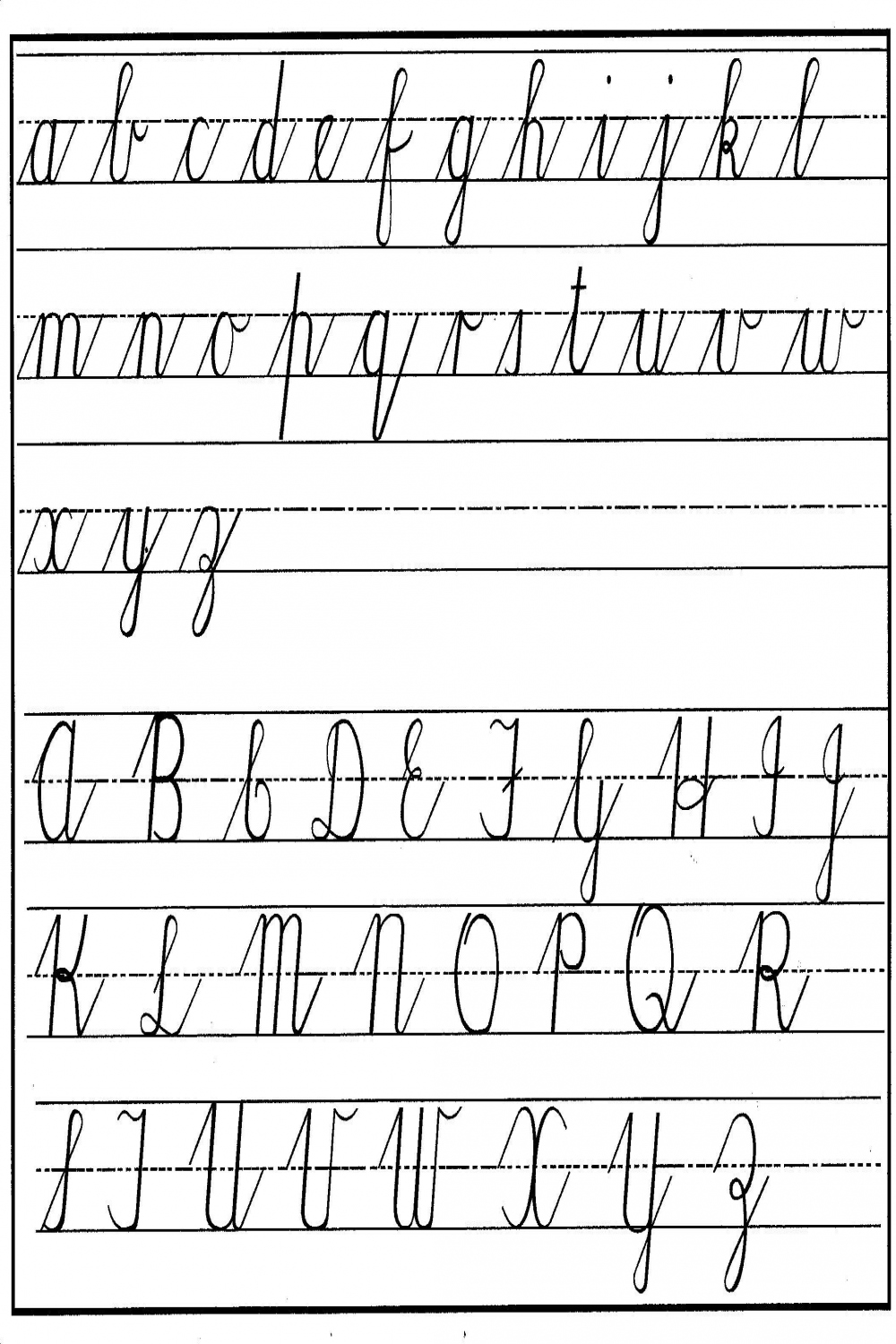 Cursive Handwriting – More Tips  Teaching cursive, Cursive