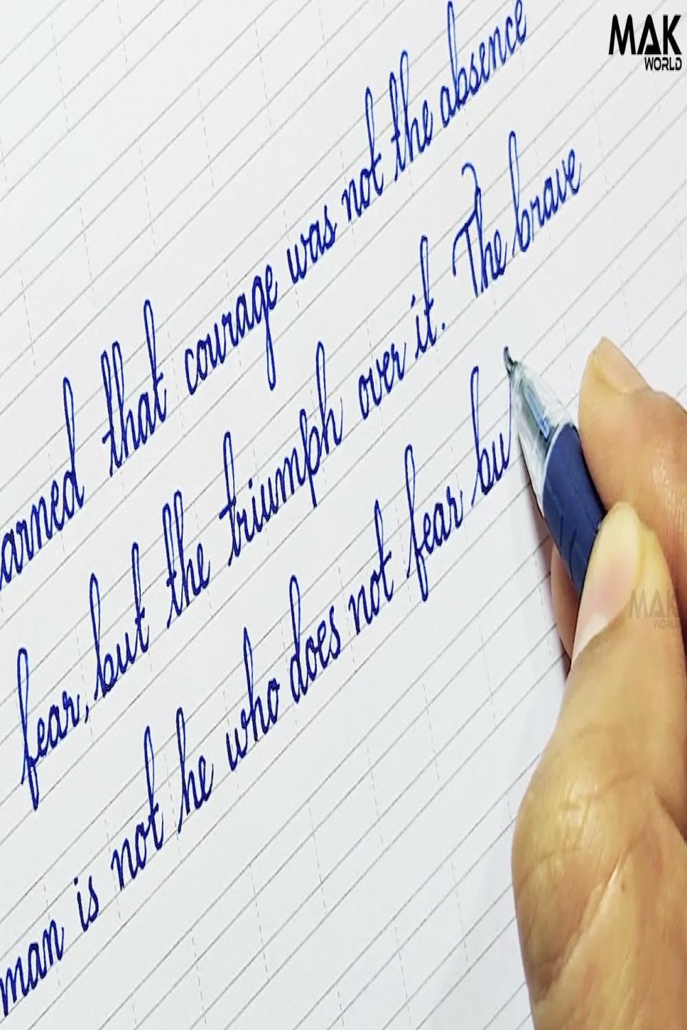 Cursive handwriting practice in English  New Cursive handwriting style for  beginners