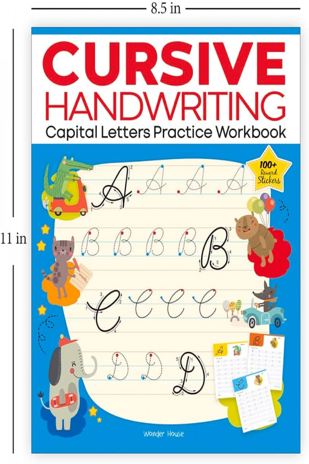 Cursive Handwriting Practice Workbook Box Set: Level  Practice Workbooks  for Children