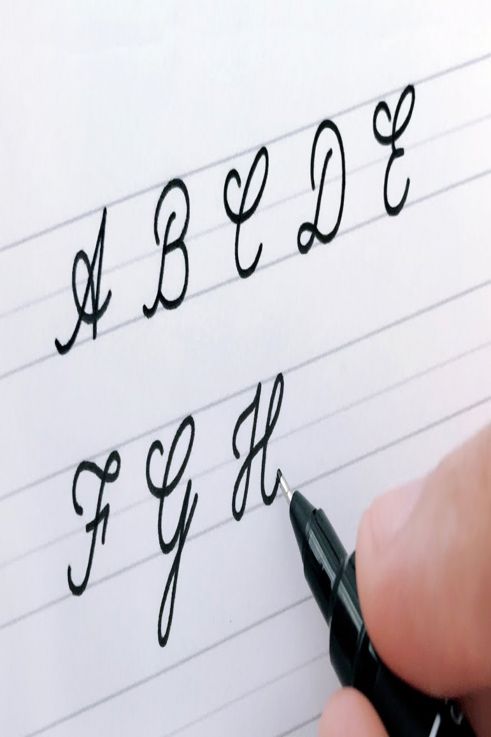 Cursive Writing - Letters (A to Z)  For Beginners + Worksheets to Improve  Handwriting