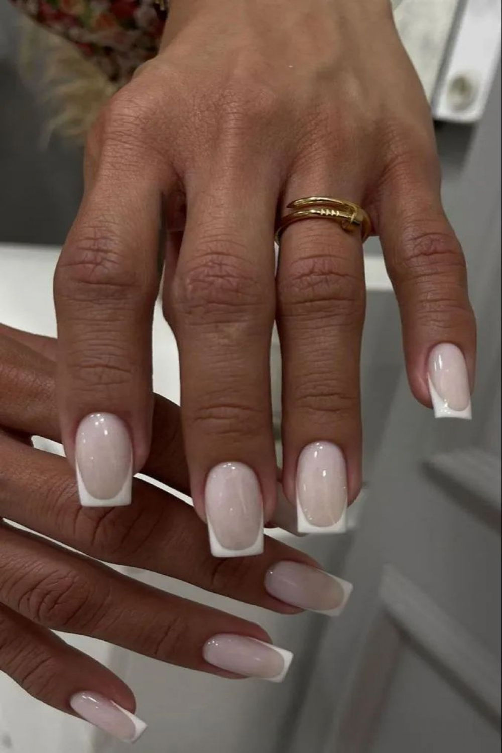 Cute French Tip Nails That Are Anything but Basic  French