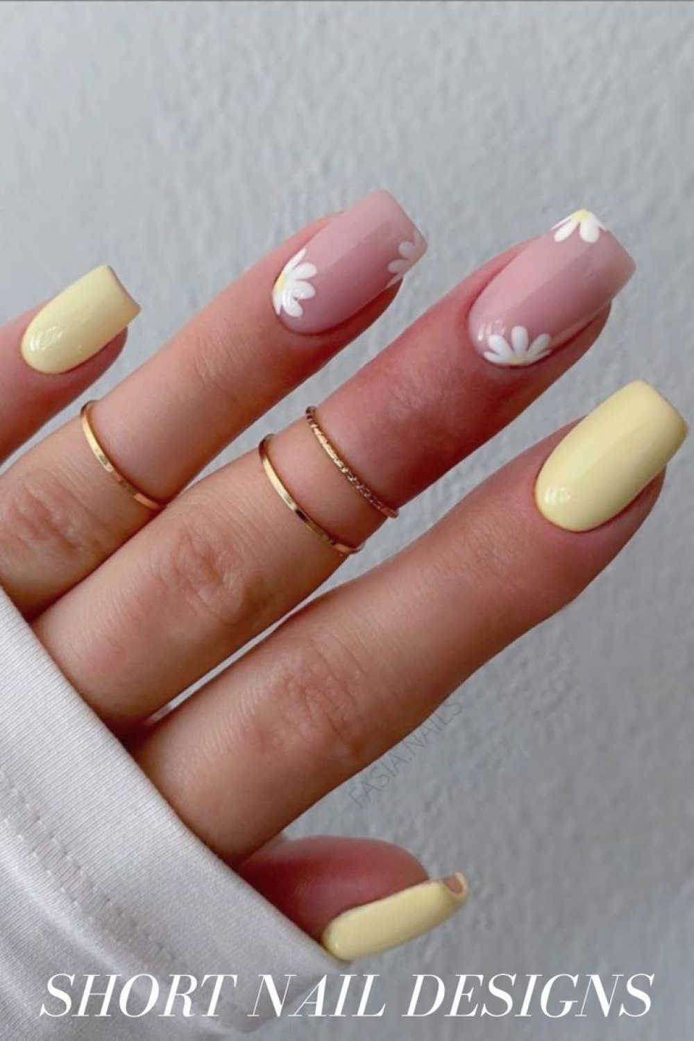 Cute Short Acrylic Nails Designs you