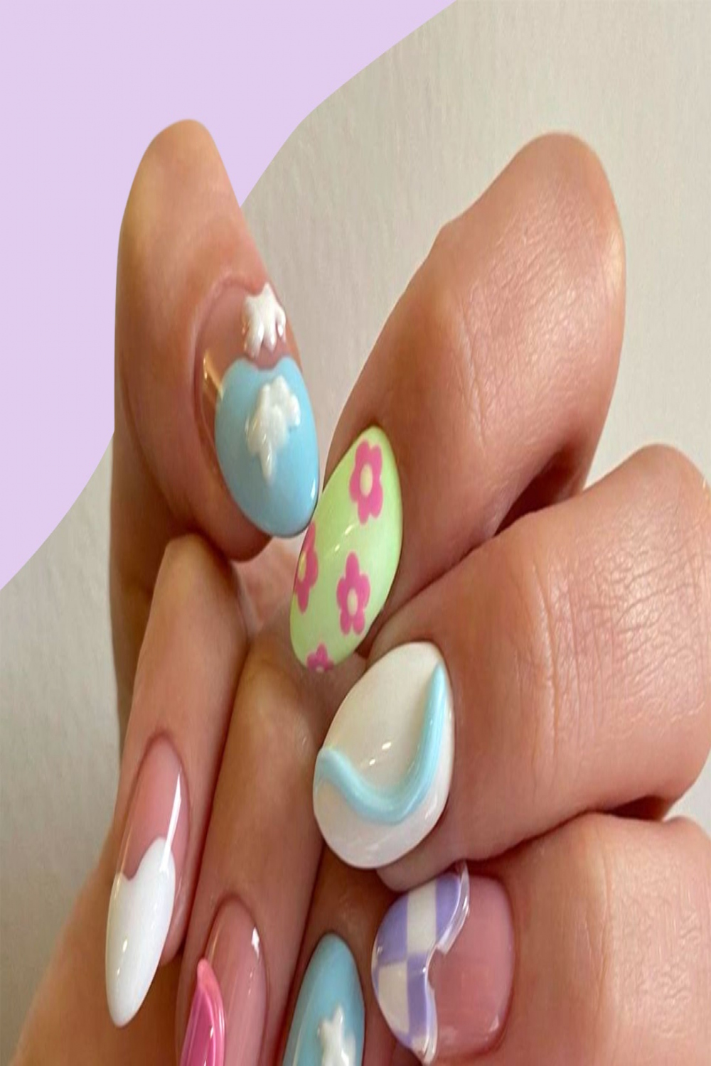 D Nail Art Is Here To Next-Level Your Mani