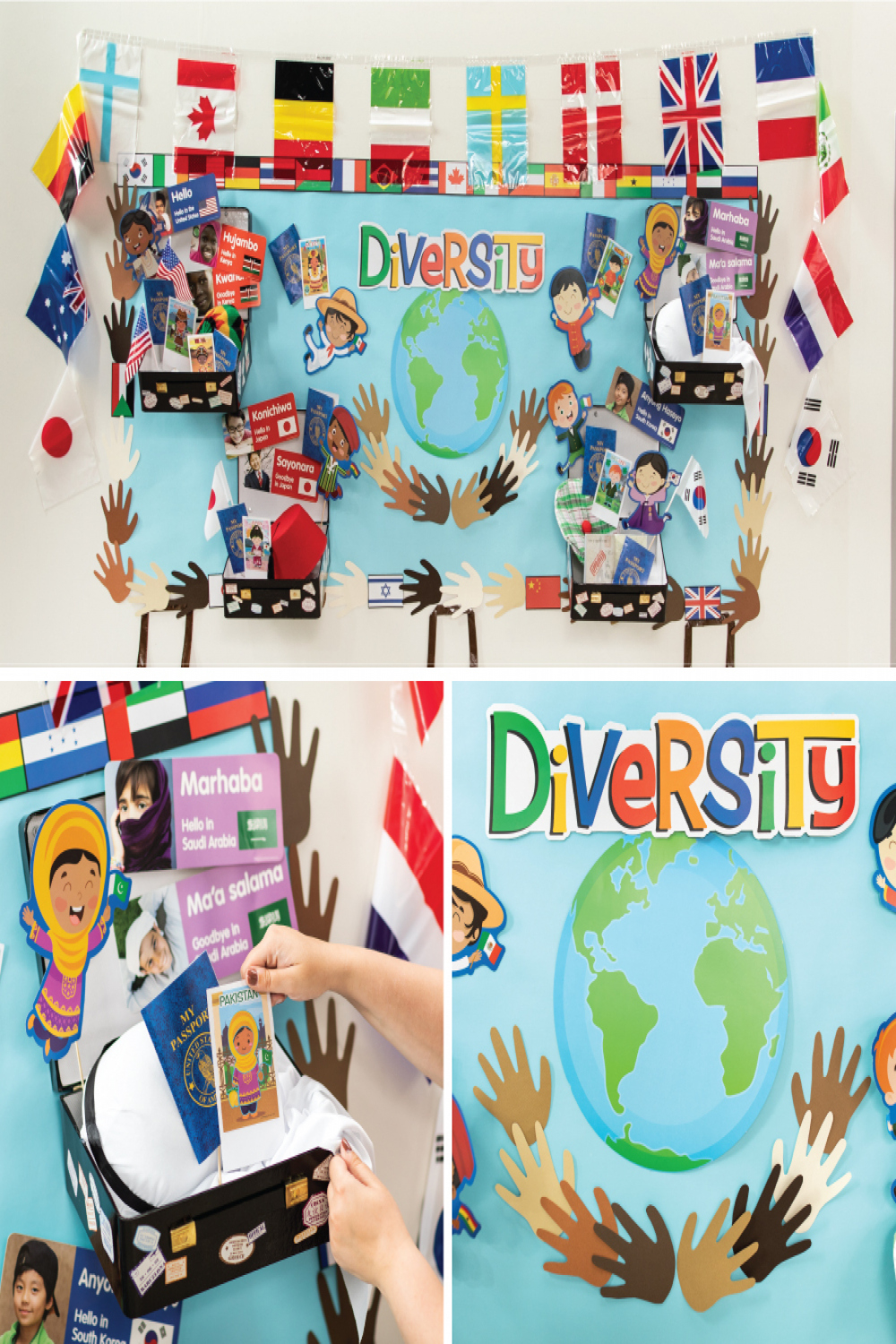 Diversity Bulletin Board Idea  Fun