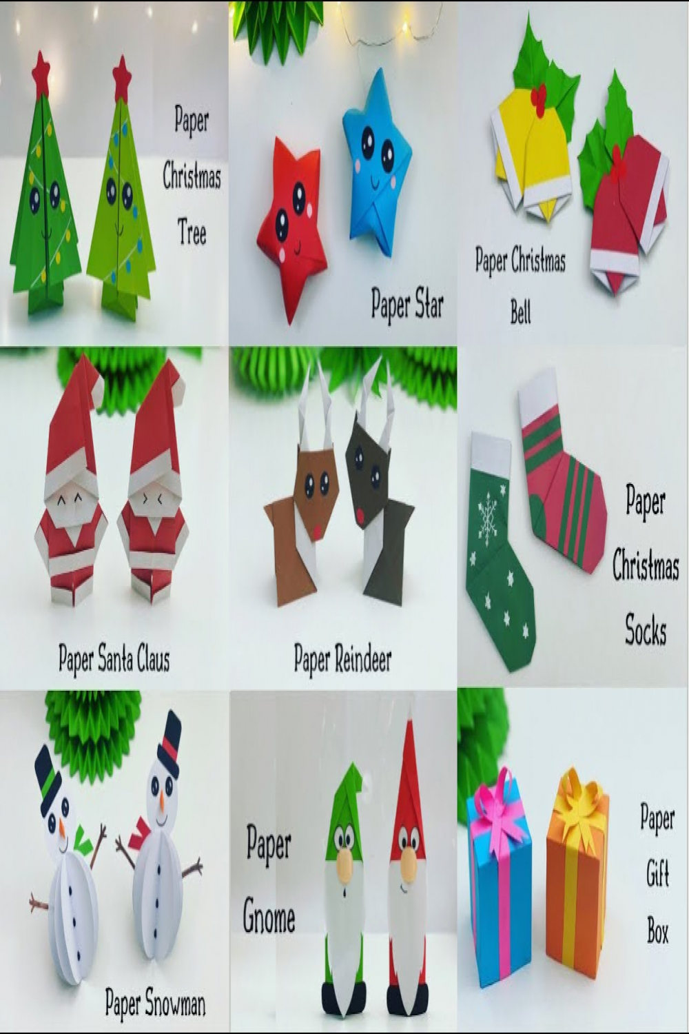 DIY Christmas Easy Paper Crafts   minute crafts Christmas