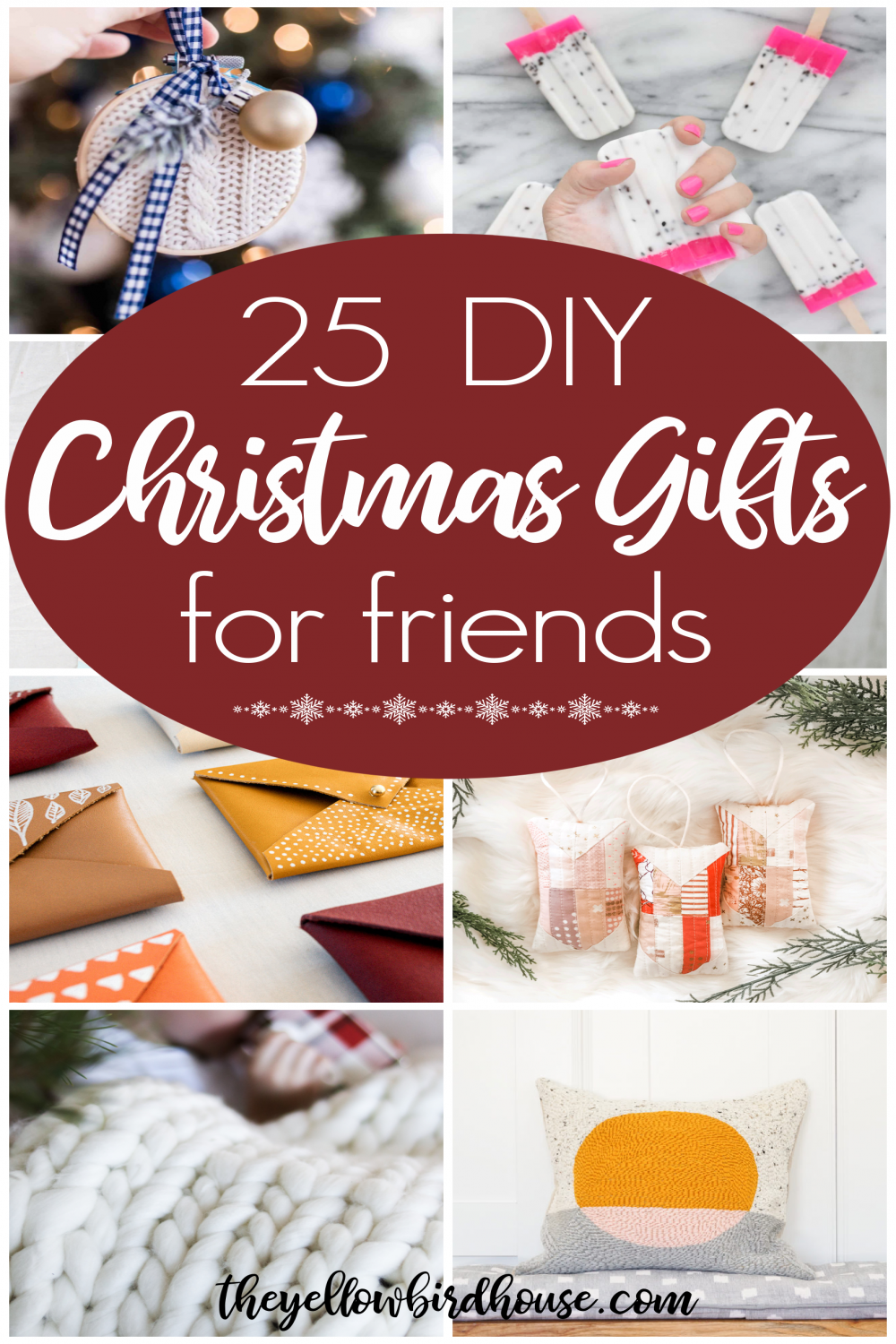 DIY Christmas Gifts for Friends - The Yellow Birdhouse