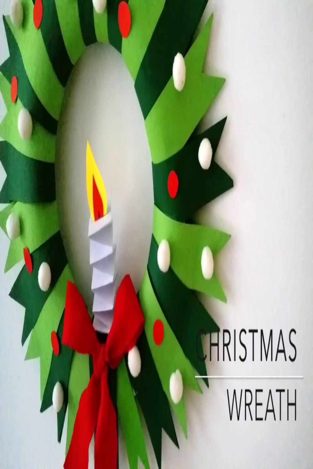 DIY Christmas Wreath