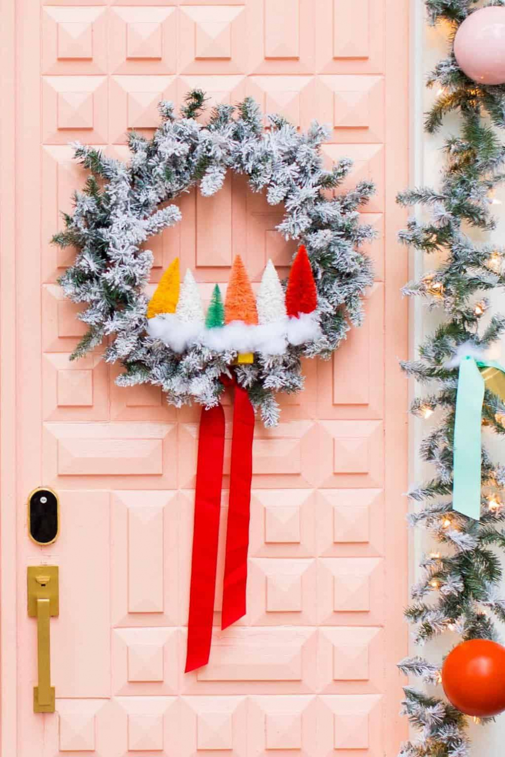 DIY Christmas Wreaths - Pretty Holiday Wreath Ideas