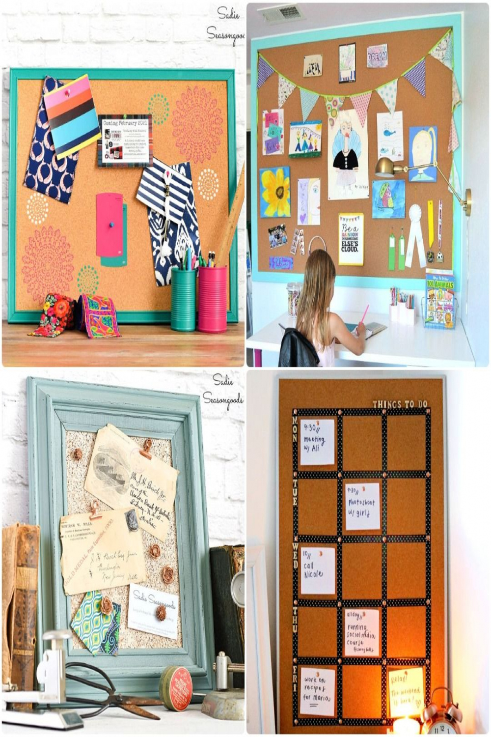 DIY Cork Board Ideas You Can Make Your Own  Diy cork board