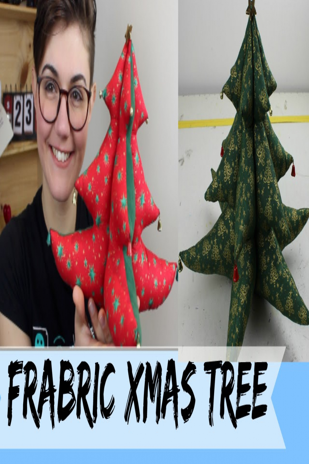 DIY: Fabric Xmas Tree