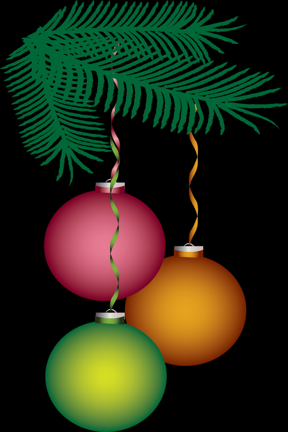 Download Christmas, Holiday, Ornaments