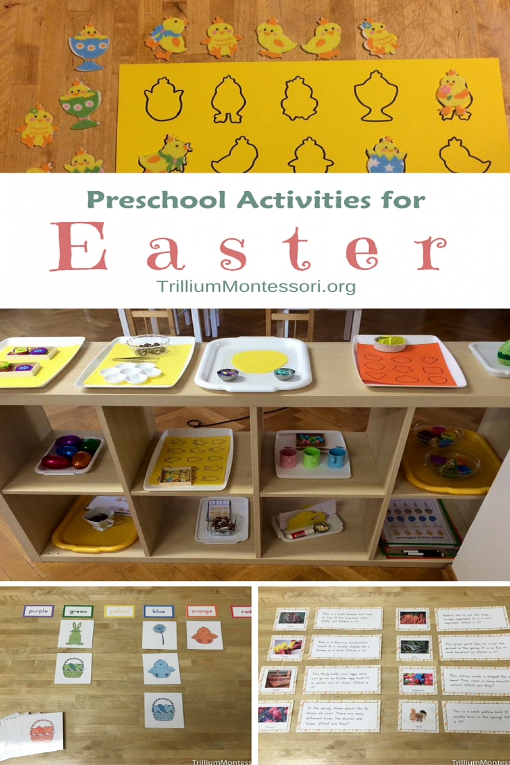 Easter Preschool Activities