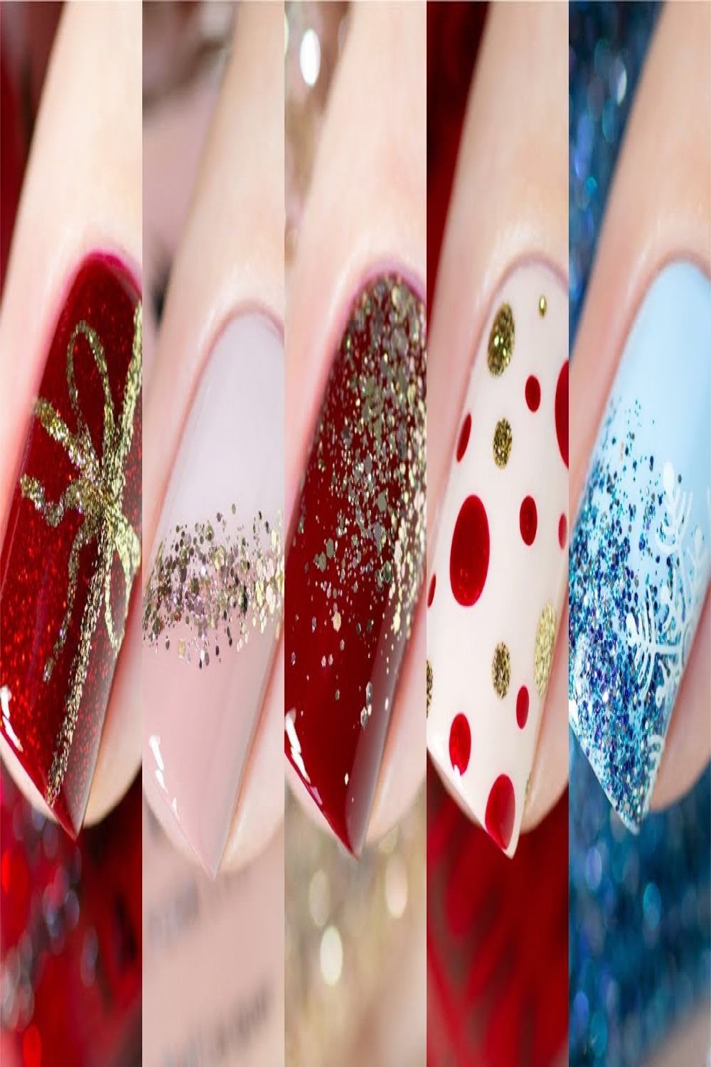 Easy Christmas Nail Art Ideas