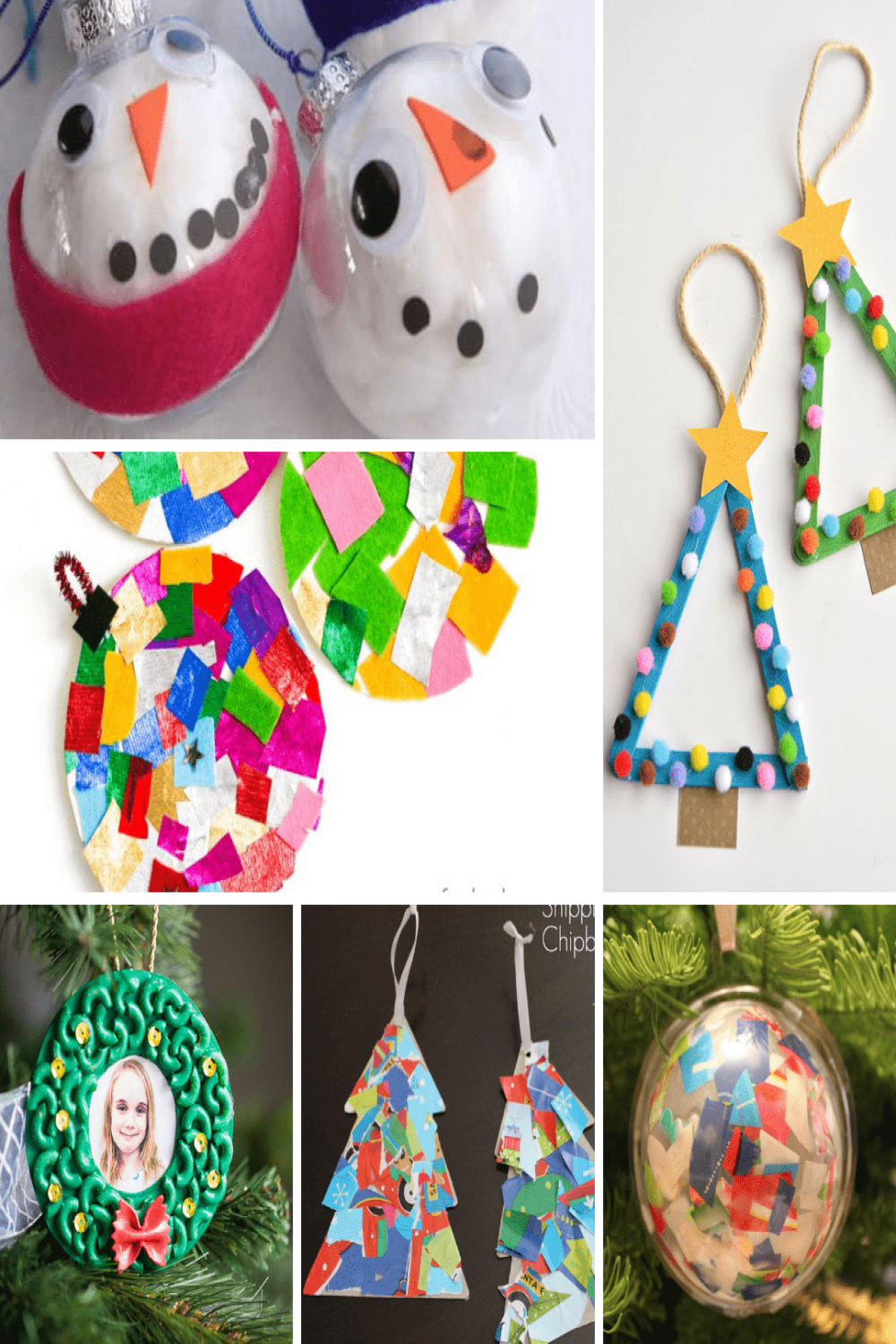 Easy Christmas Ornaments for Toddlers - Toddler Approved