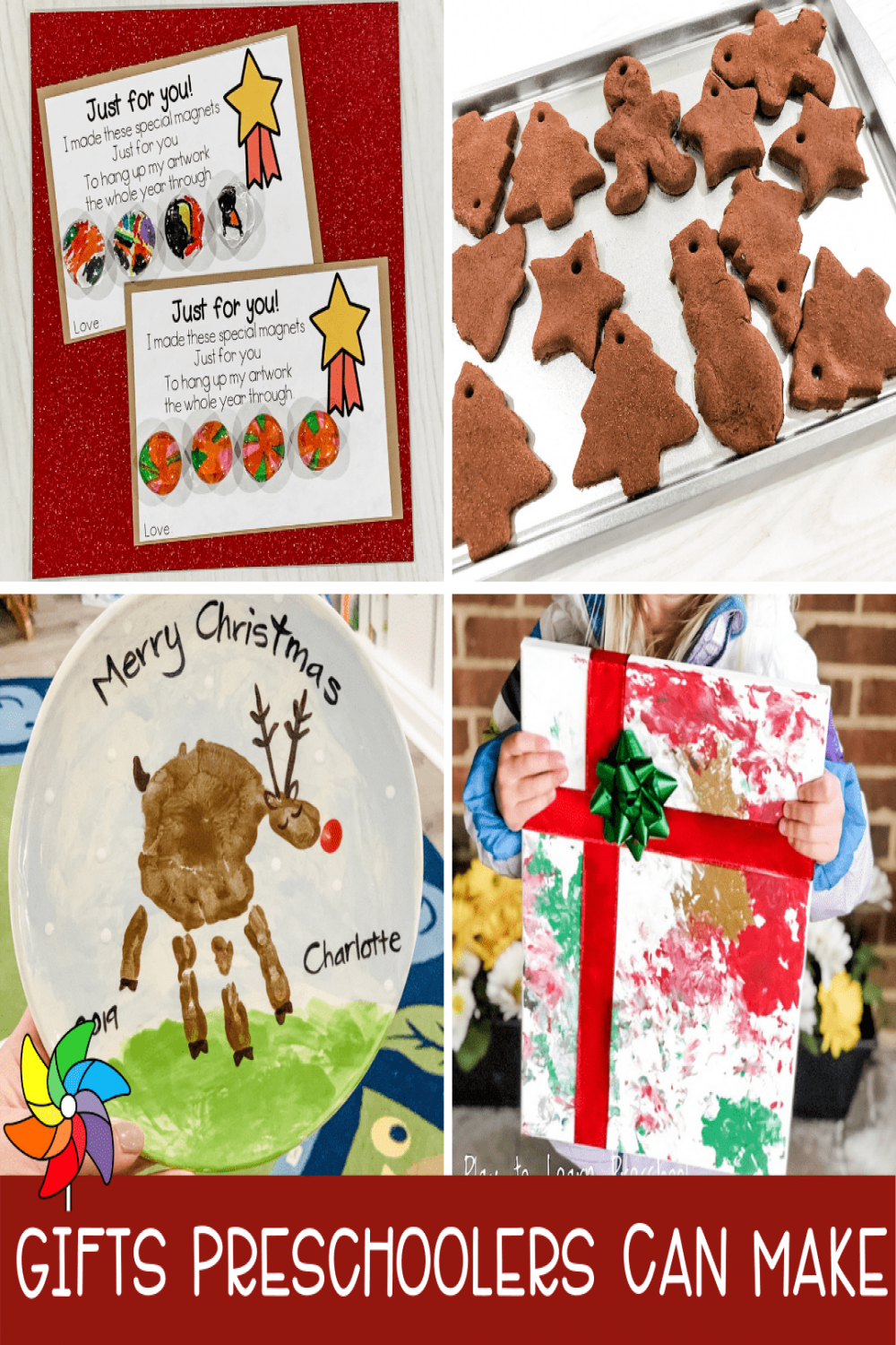 Easy Gifts Preschoolers Can Make