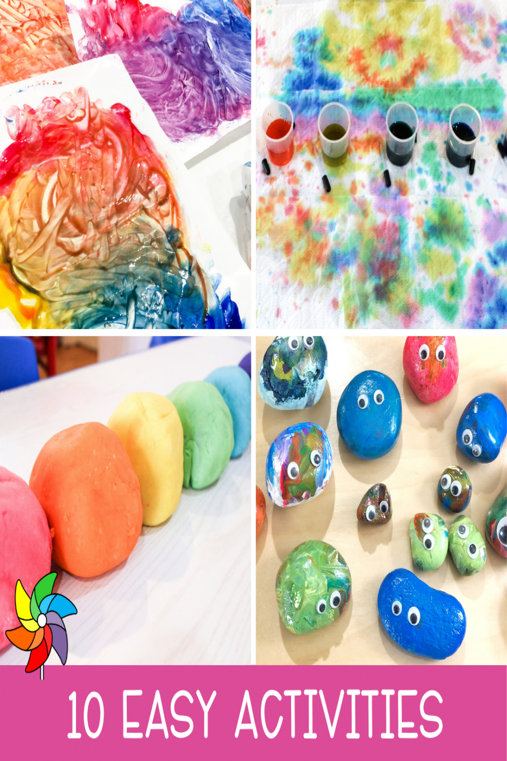 Easy Preschool Activities Using Supplies You Already Have