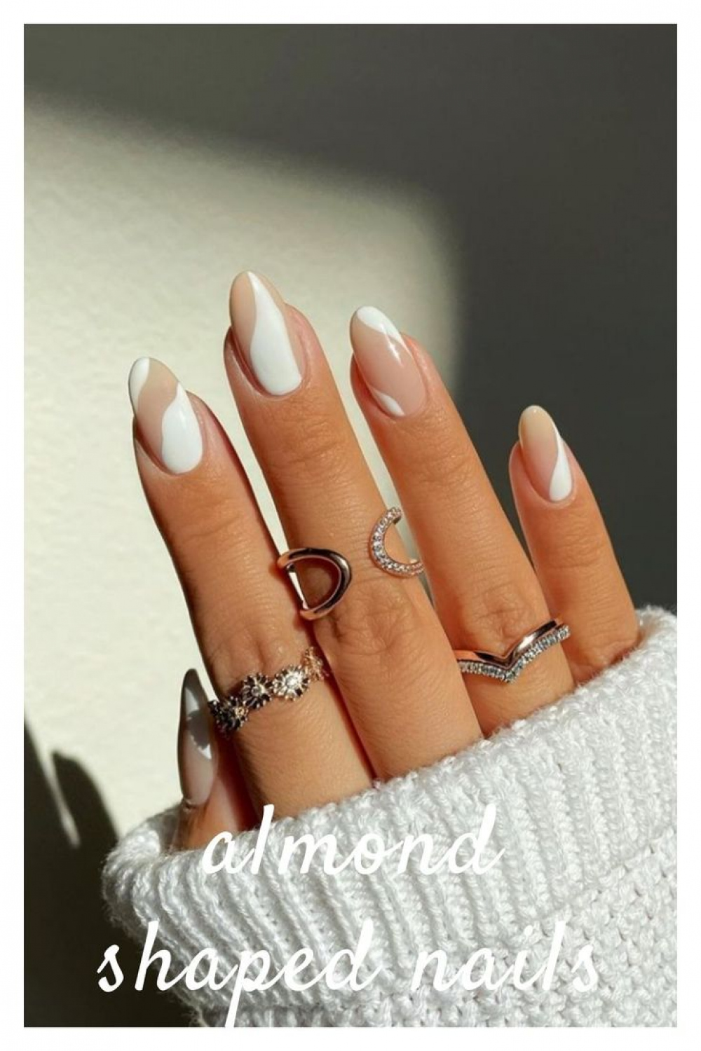 Elegant and Trendy Almond Shaped Nails for Summer Nails