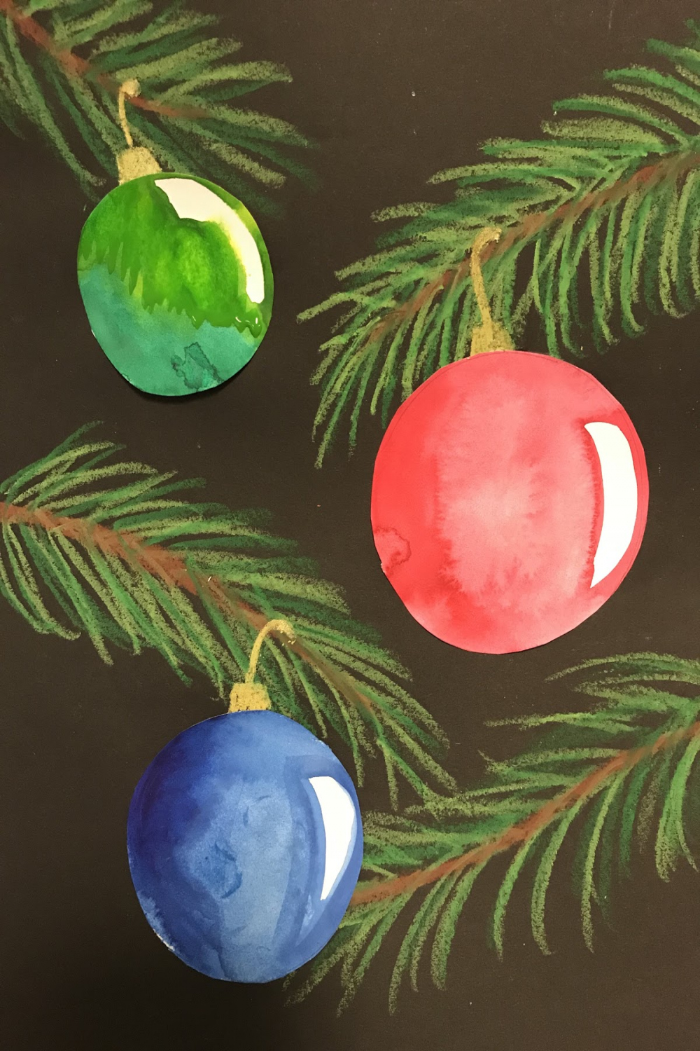 Elements of the Art Room: rd Grade Ornaments