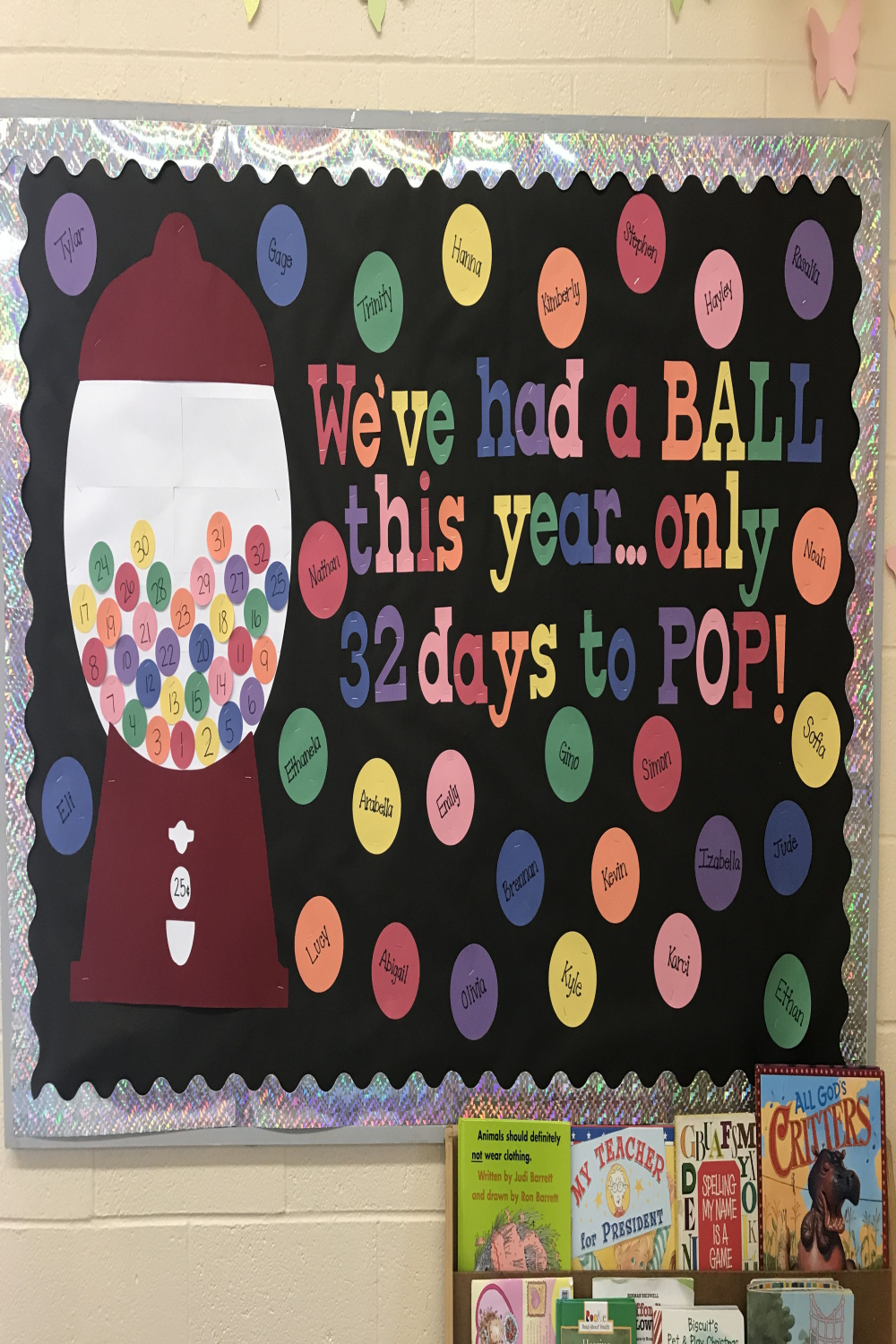 End of the school year bulletin board  Elementary bulletin boards