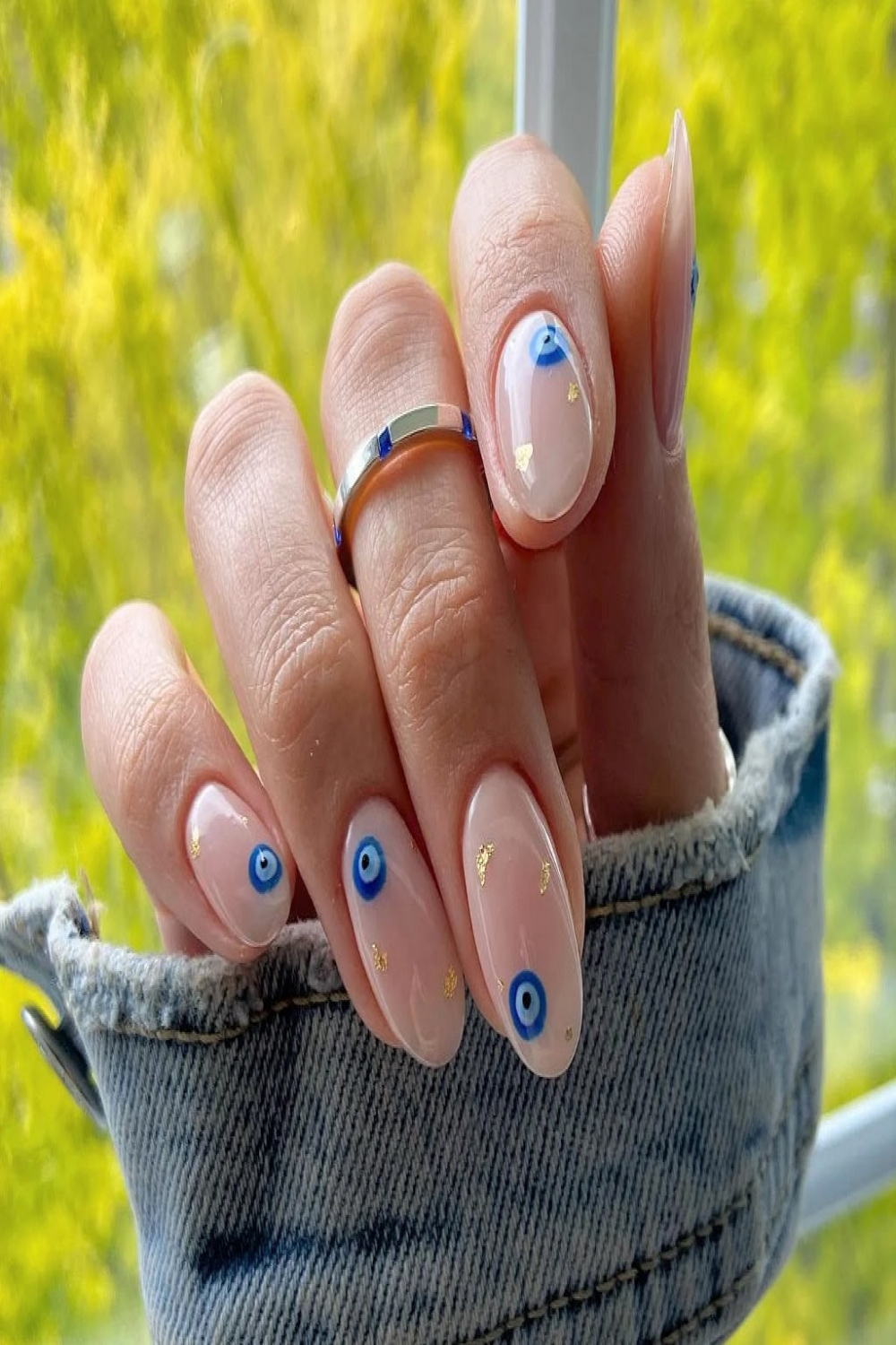 Evil Eye Nails Ideas to Bring Good Vibes Your Way! – DTK Nail Supply