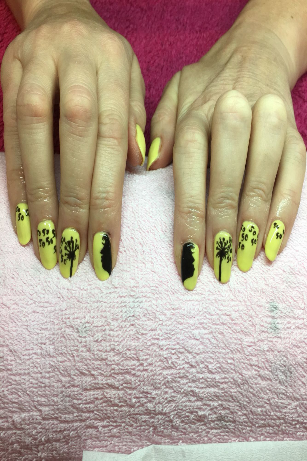 Fabulous th birthday nails  Birthday nails, Nail designs, Nails