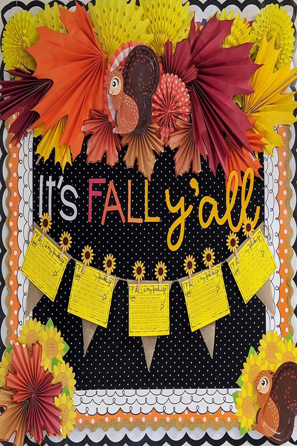 Fall Bulletin Board Ideas  Fun