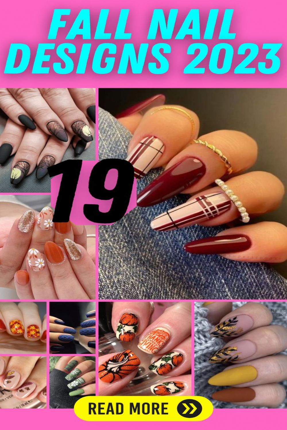 Fall Nail Designs :  Trending Ideas for Autumn