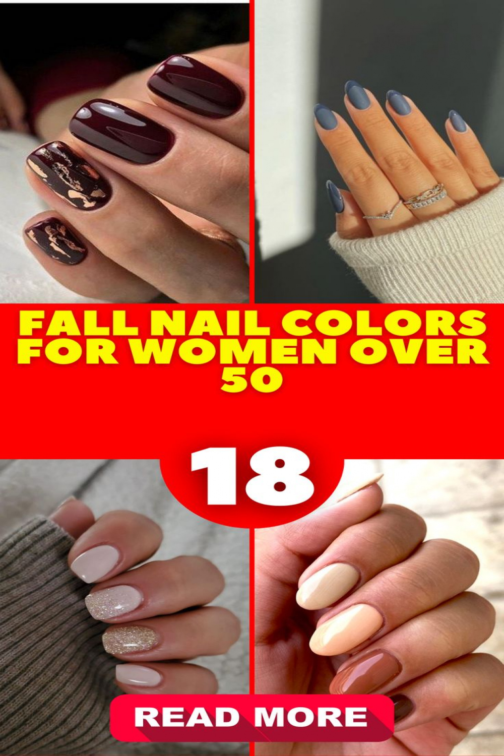 Fall Nail Ideas for Women Over : Create Stunning Designs with