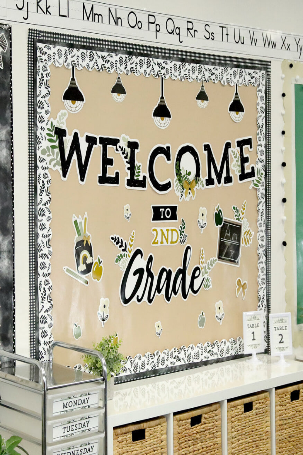 Farmhouse Welcome Bulletin Board Set – Trendy Teachers, LLC