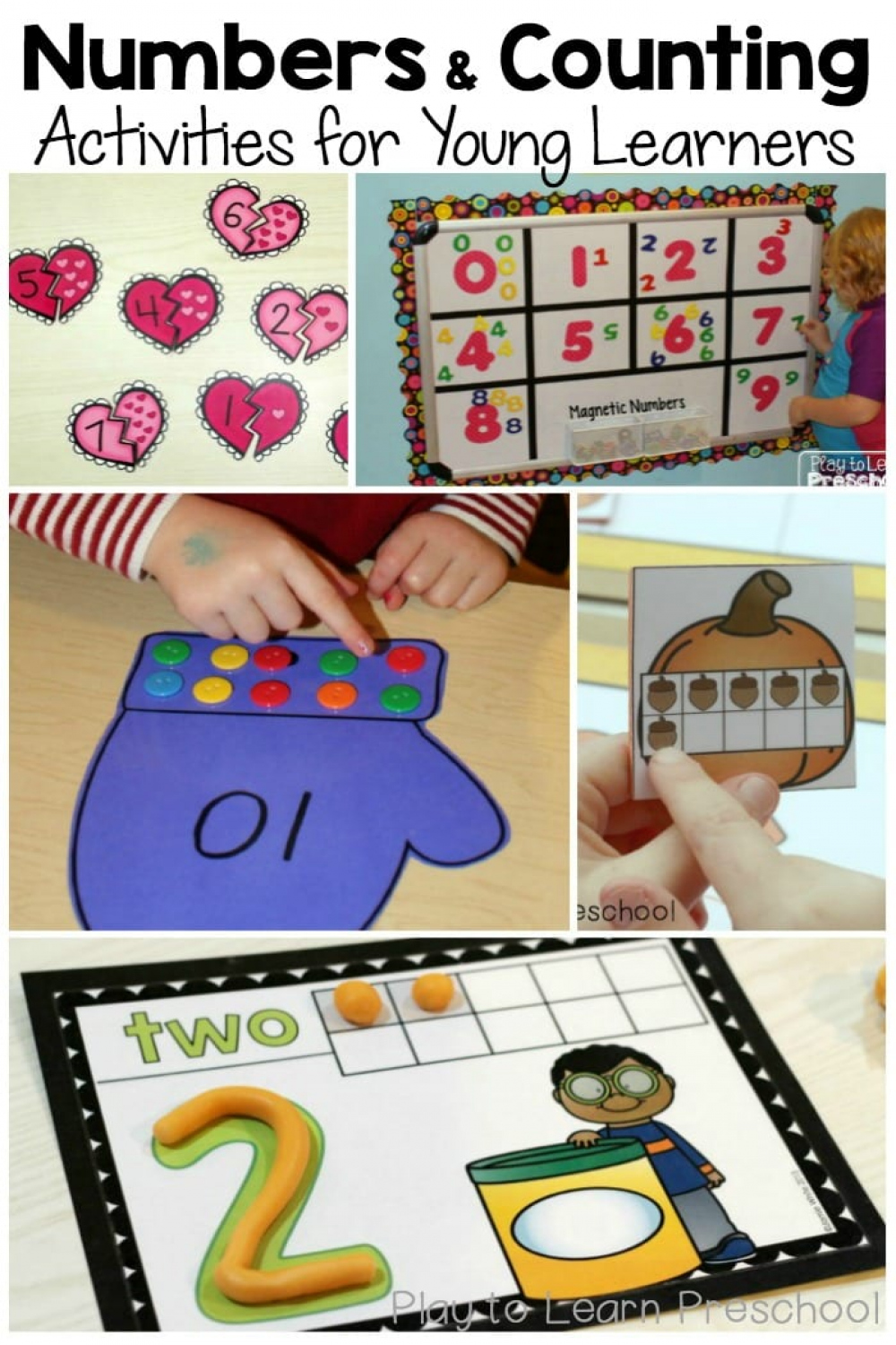 Favorite number activities for preschoolers - The Measured Mom