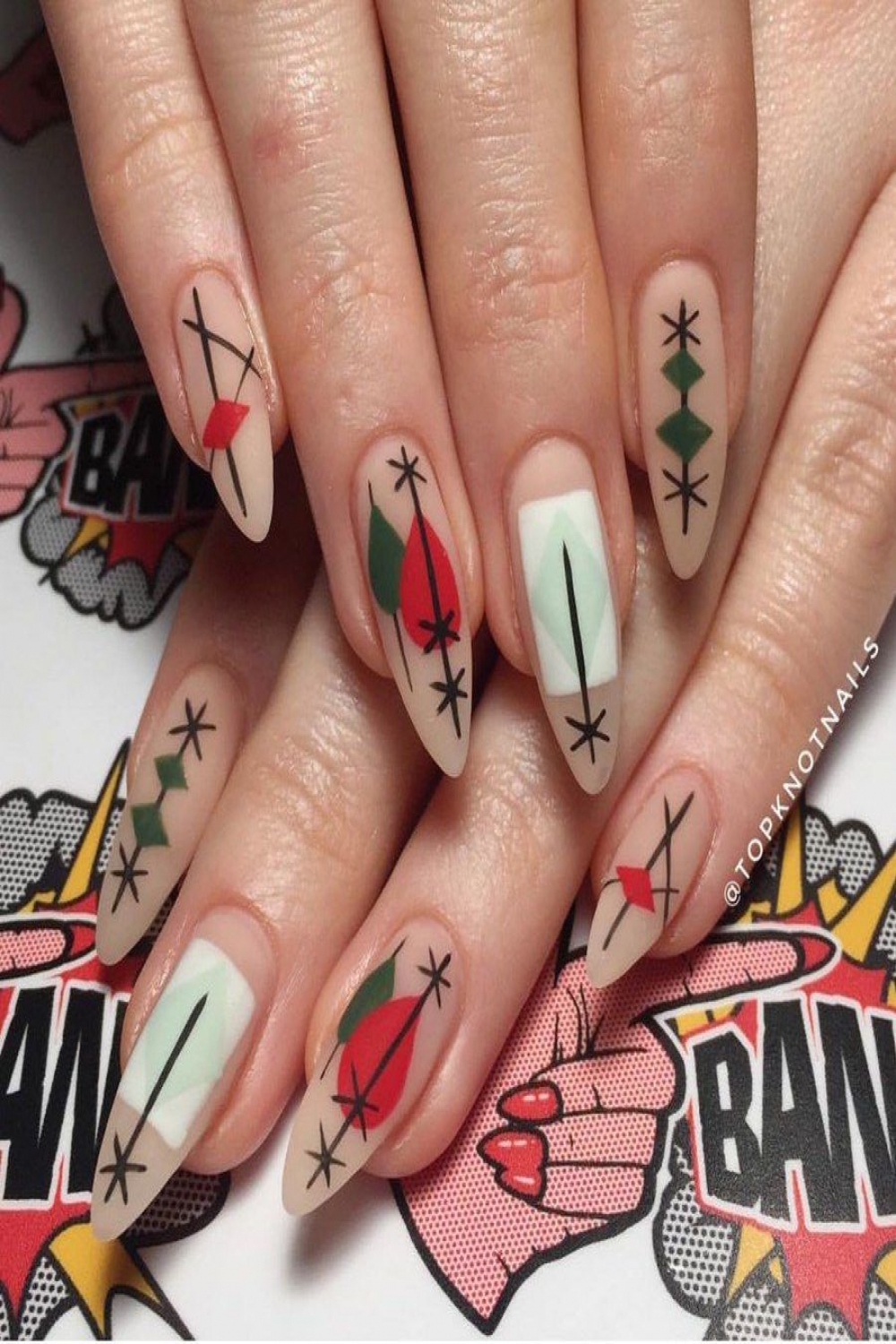 Festive Christmas Nail Designs to Get You Into the Holiday