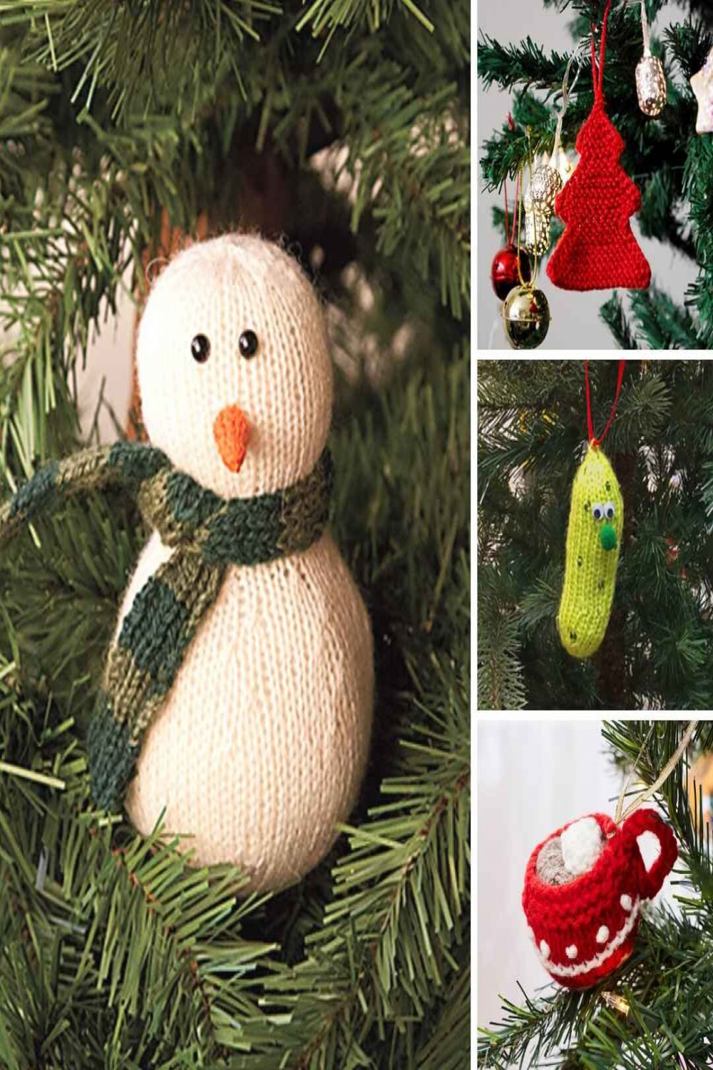 Free Christmas Ornament Knitting Patterns — Blog