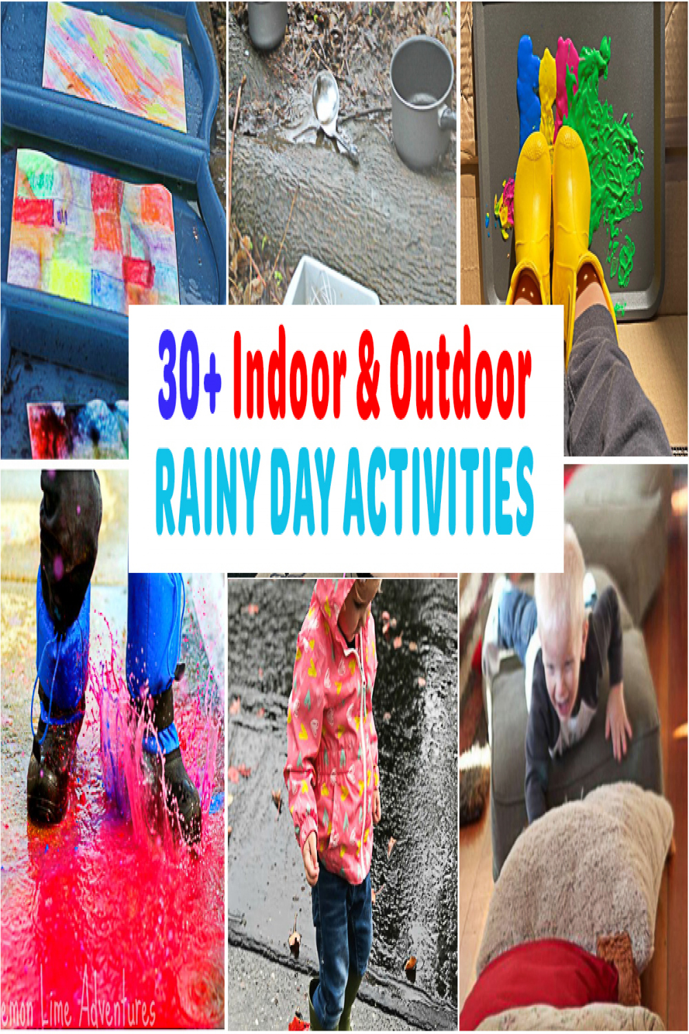 + Fun & Easy Rainy Day Activities for Kids - Happy Toddler Playtime