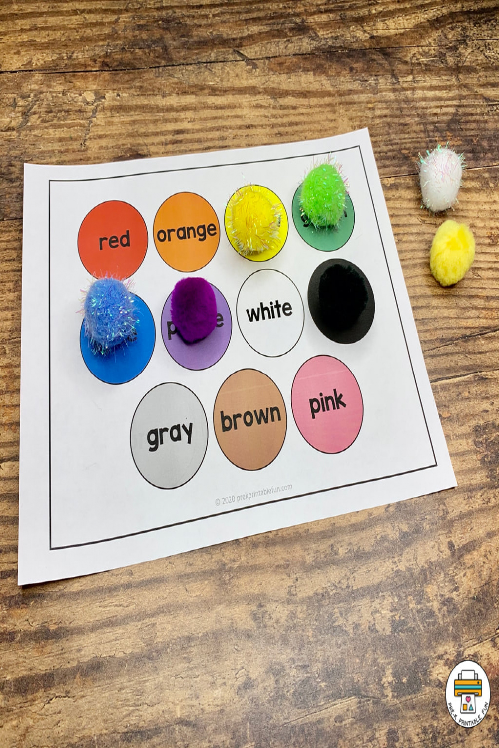 Fun and Easy Color Activities for Preschoolers - Pre-K Printable Fun