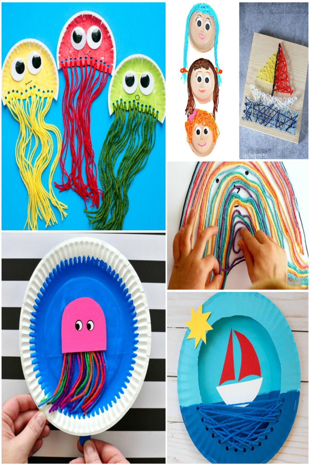 Fun Fantastic Yarn Crafts – The Pinterested Parent