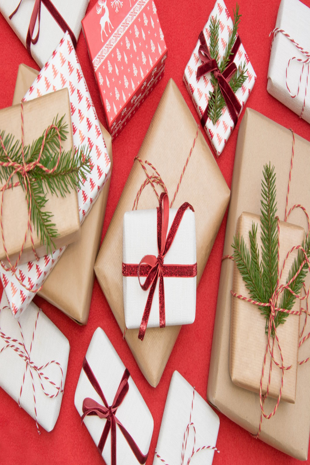 Gift Wrapping Ideas for Christmas - Easy Gift Wrapping Ideas