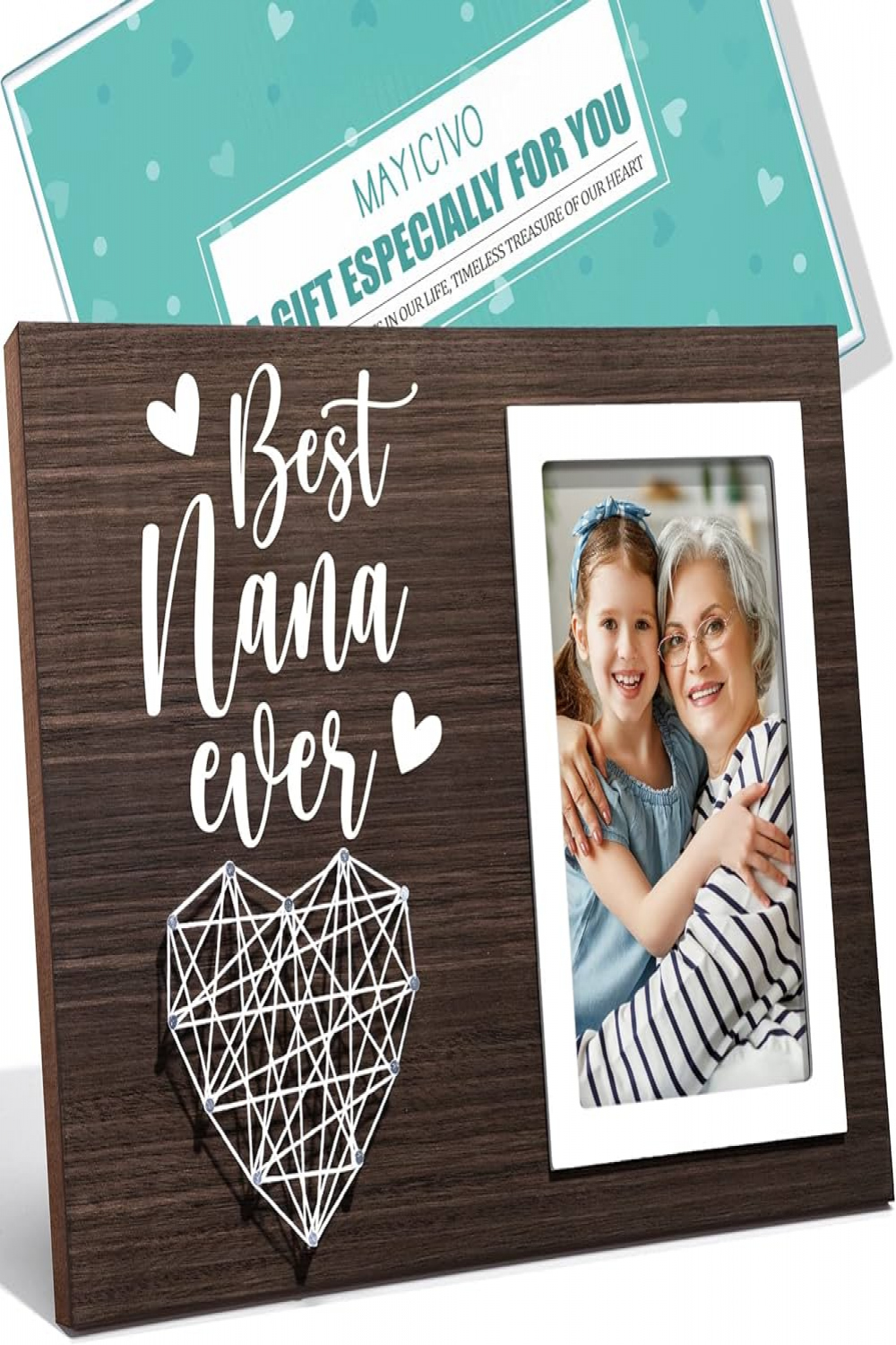 Grandma Gifts Photo Frame Christmas Gifts for Grandma from