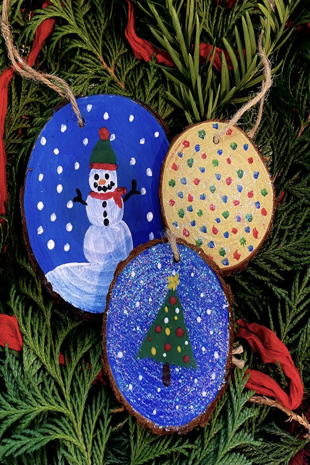 Holiday Ornament Painting :- :5 — Corner Store Garden Center