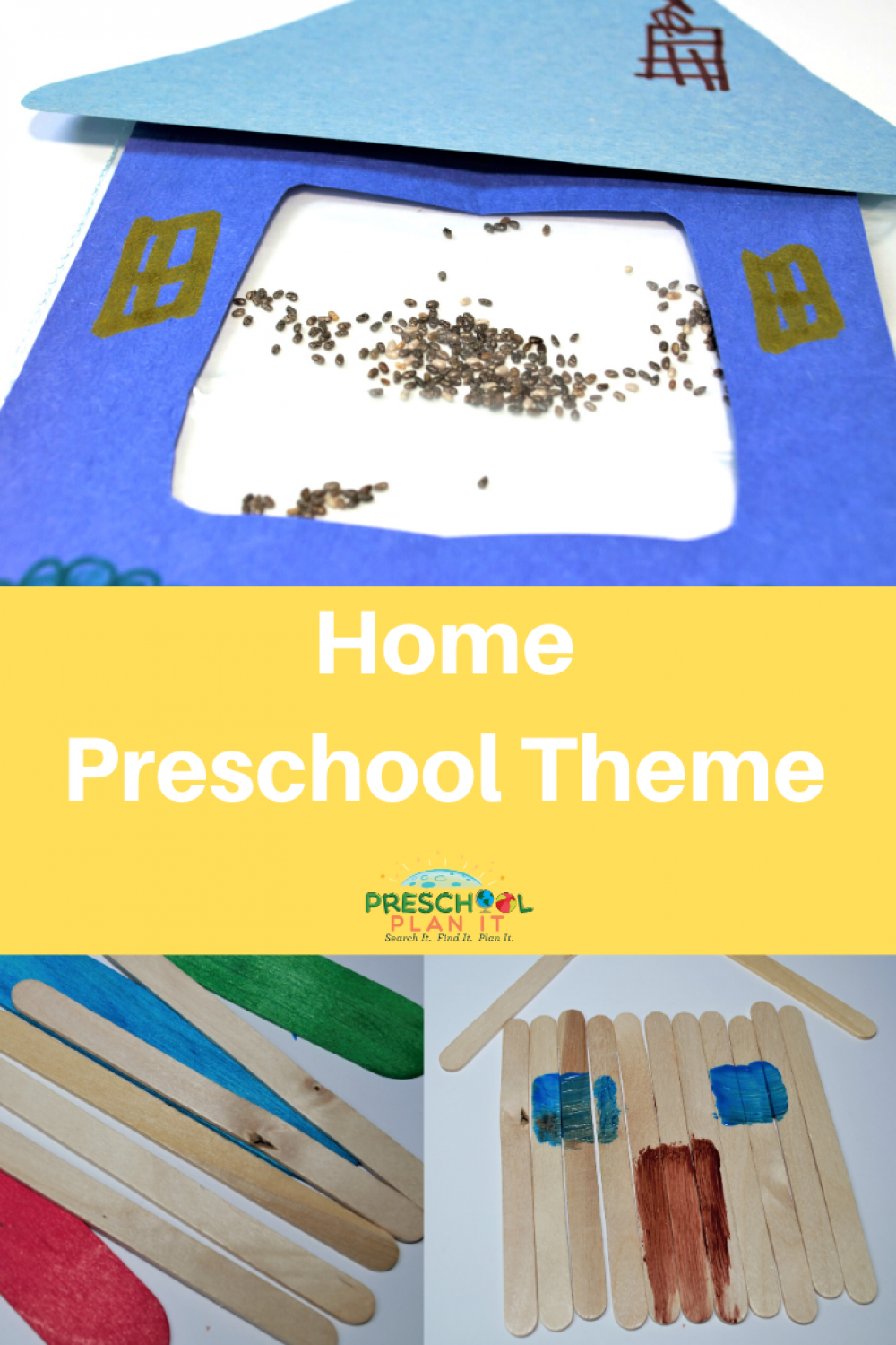 Home Theme for Preschool