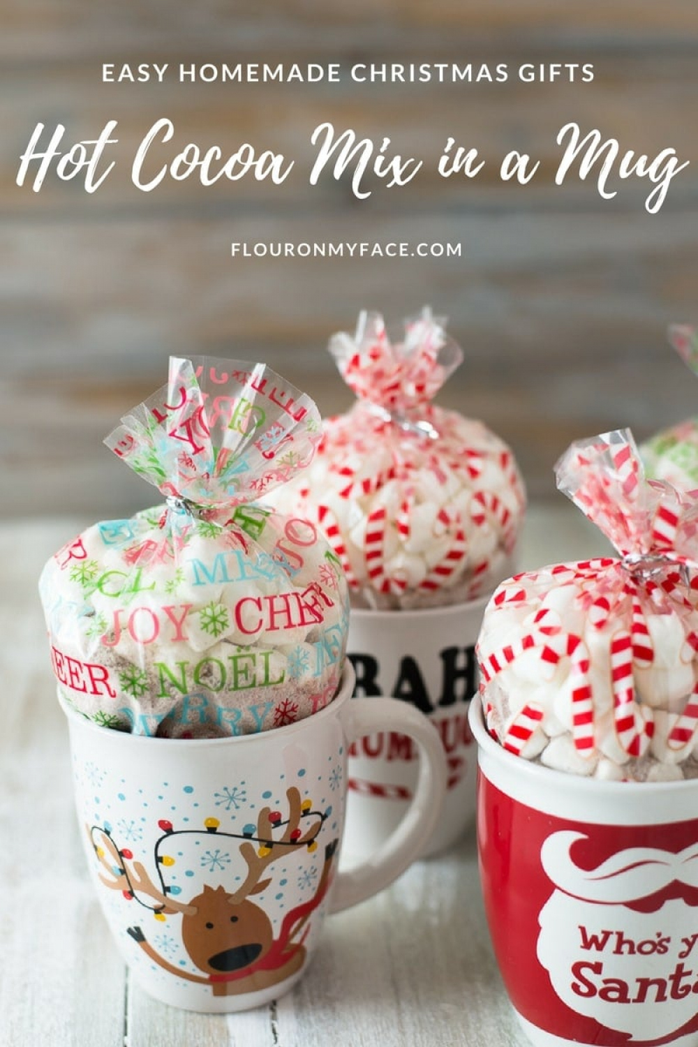 Homemade Christmas: Peppermint Hot Cocoa Mix