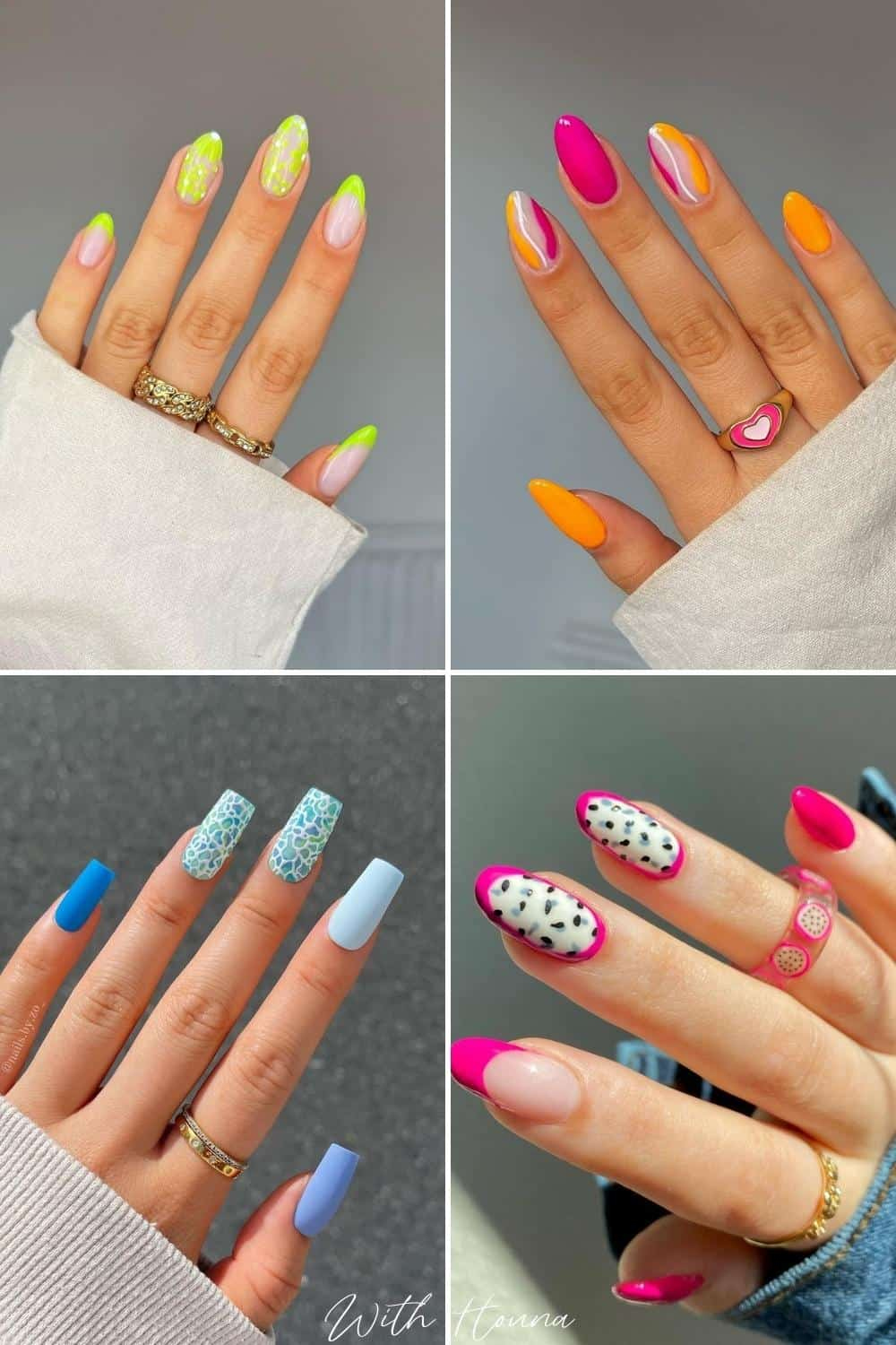 Hot and Trendy Summer Nail Designs to Upgrade your Nails Art