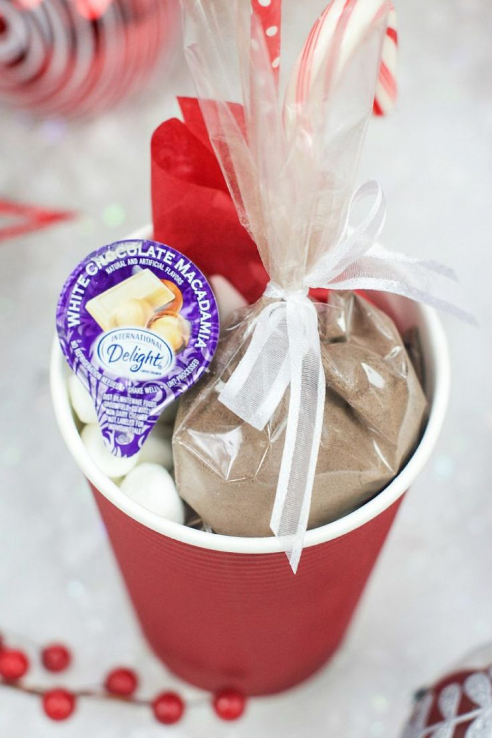 Hot Chocolate Cup  Easy diy christmas gifts, Cheap christmas