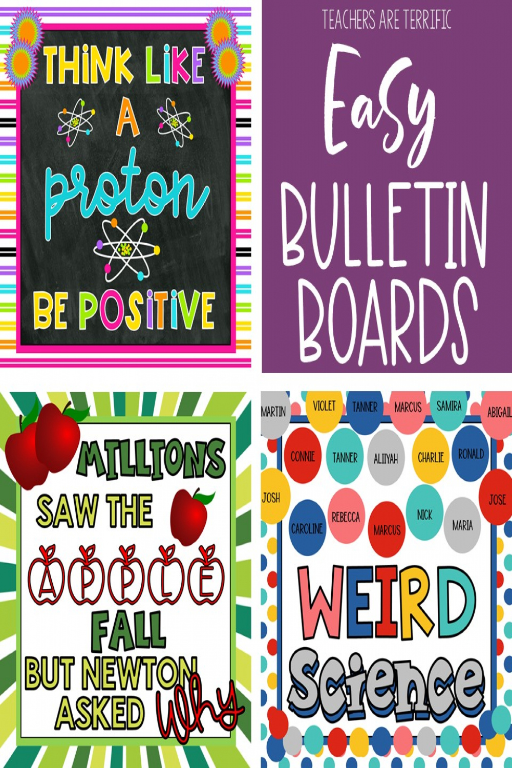 How to Make an Easy Bulletin Board - Teachers are Terrific