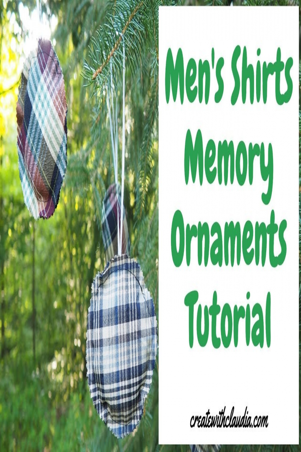 How to Make Memory Ornaments Out of Men