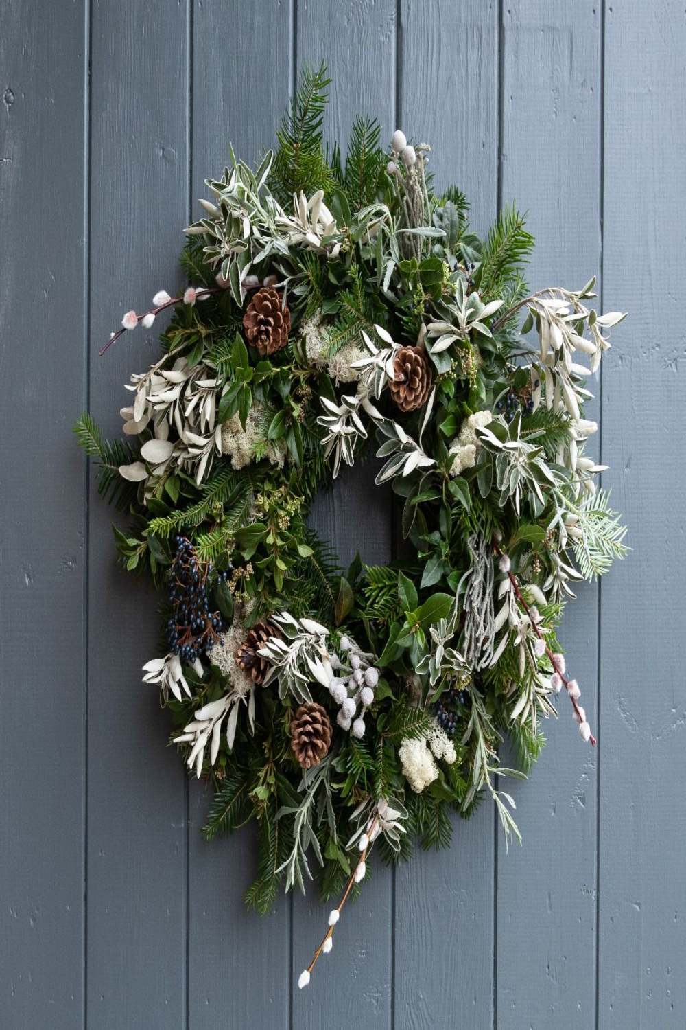 How to make your natural Christmas wreath last longer  The Real