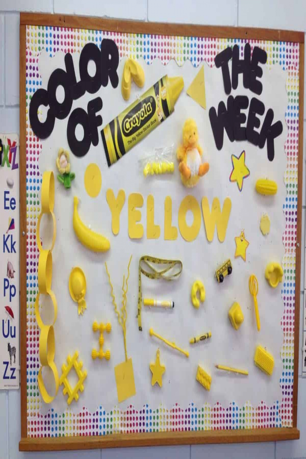 Ideas for a yellow day celebration in preschool  Preschool