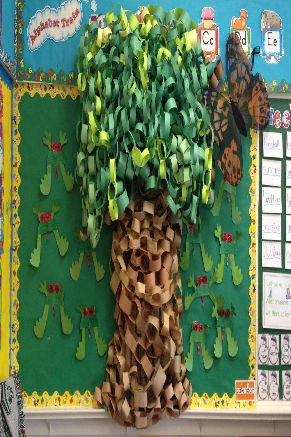 Image result for D Tree Bulletin Board Ideas  Bulletin board