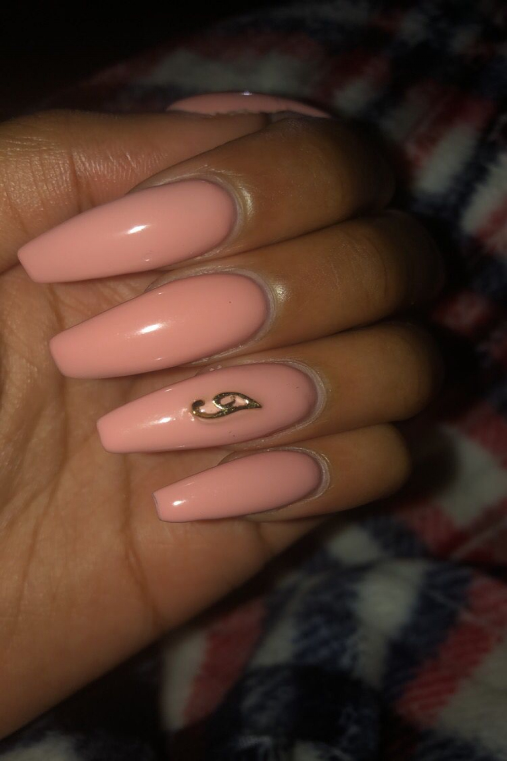 Initial nails 💕  Nails, Initial nails j, J nails