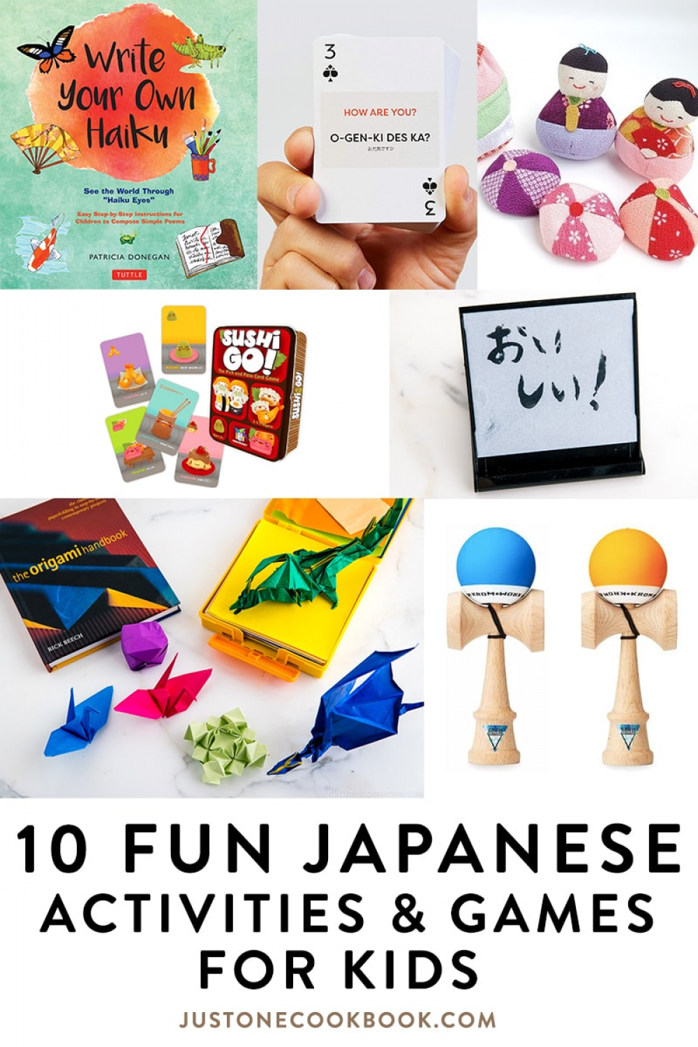 Japanese Cultural Activities and Games To Do with Kids • Just