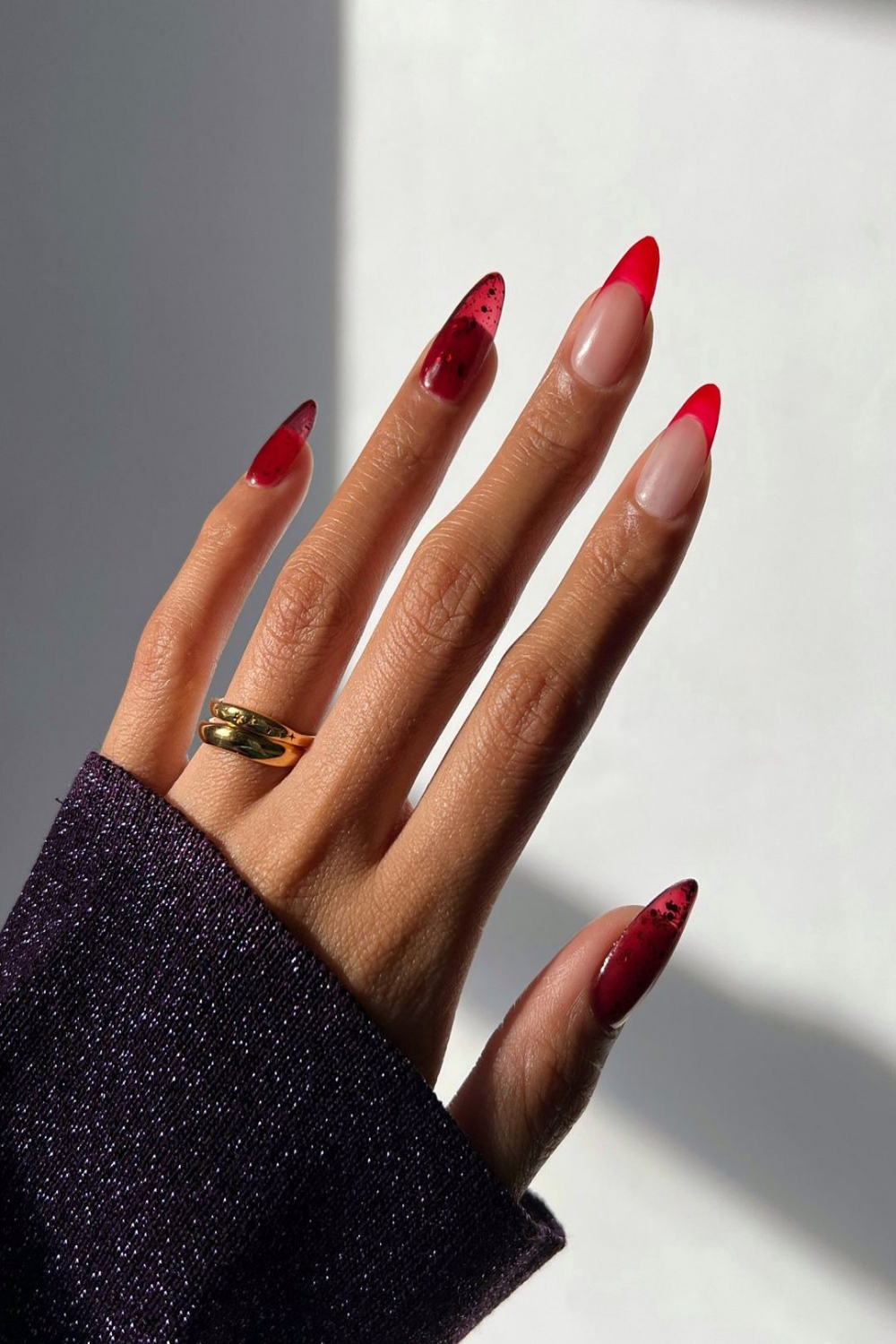 Jelly nails: The YK nail art trend that only needs  colors of